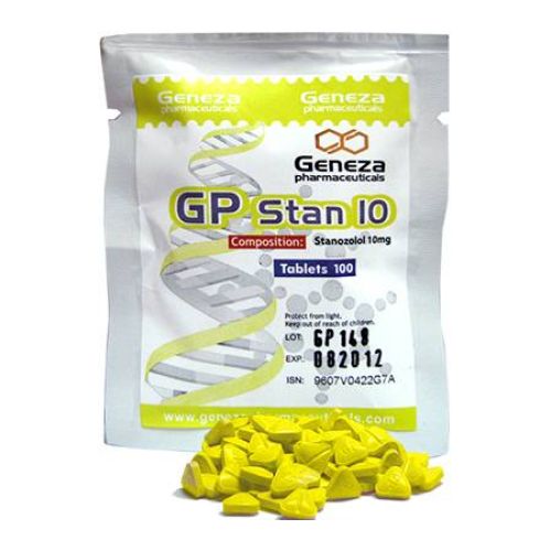 (GP) Stan 10 (Winstrol)