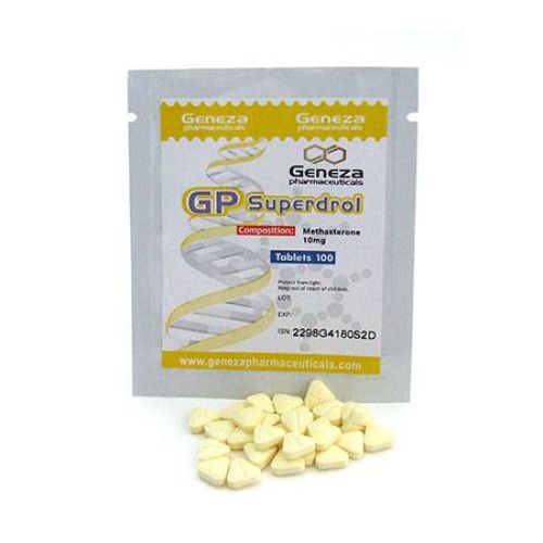 (GP) Superdrol (Methyldrostanolone)