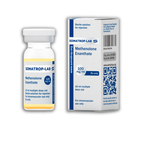 Methenolone Enanthate