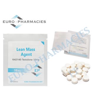 (EP) Lean Mass Agent (RAD140)