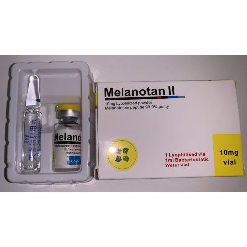 Melanotan II + eau