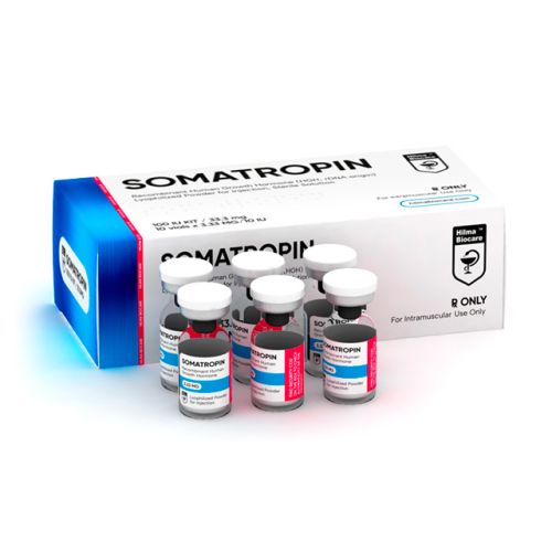 (HB) HgH Somatropin ( Human Growth Hormone ) 100IU