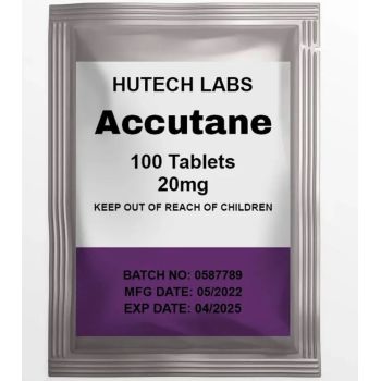 (HL) Accutane 20 mg (Isotretinoine)