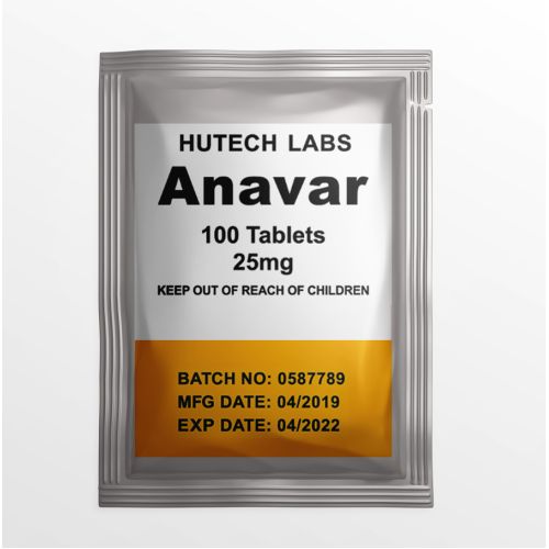 Anavar 25mg