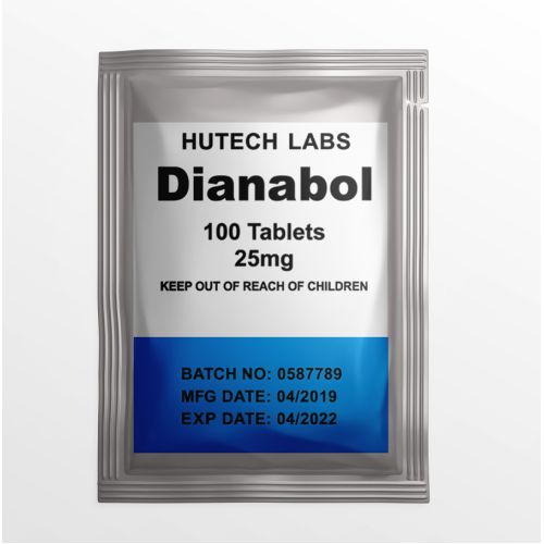 Dianabol 25mg