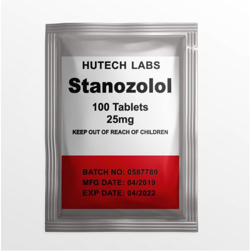 Stanozolol 25 mg