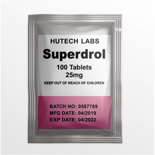 Superdrol 25mg