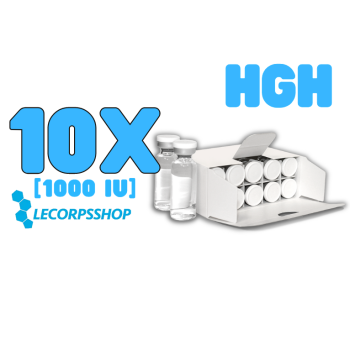 HGH (Human Growth Hormone) 1000 IU liquide 1flacon x 50 IU "White Label" - Packs HGH (Human Growth Hormone) 1000 IU liquide 1flacon x 50 IU "White Label"