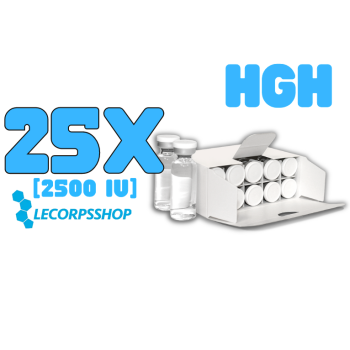 HGH (Human Growth Hormone) 2500 IU liquide 1flacon x 50 IU "White Label" - Packs HGH (Human Growth Hormone) 2500 IU liquide 1flacon x 50 IU "White Label"