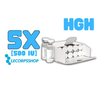 HGH (Human Growth Hormone) 500 IU liquide 1flacon x 50 IU  "White Label" - Packs HGH (Human Growth Hormone) 500 IU liquide 1flacon x 50 IU  "White Label"