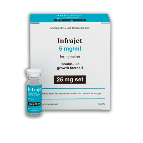 IGF-1 / Infrajet 25mg