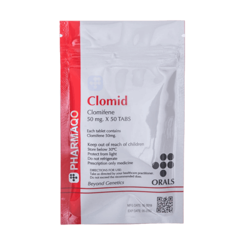 Clomid 50 (Clomiphene Citrate)