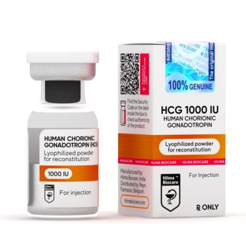 (HB) HCG 1000iu (Gonadotrophin)