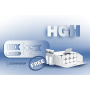 HGH (Human Growth Hormone) 1000 IU liquide 1flacon x 50 IU "White Label"
