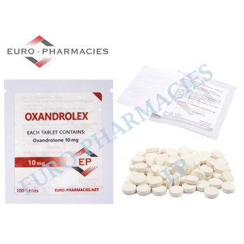 (EP) Oxandrolex 10 (Anavar)