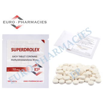 (EP) Superdrolex (Méthyldrostanolone)
