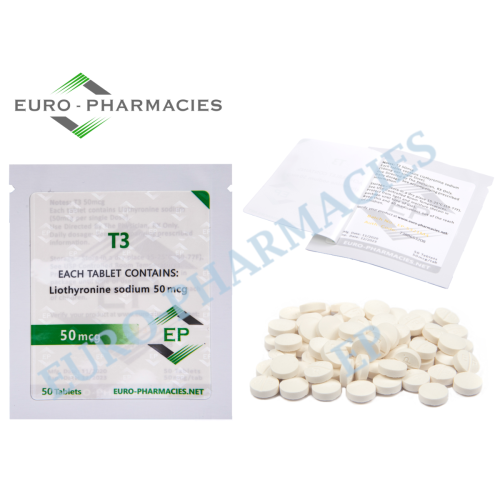 (EP) T-3 (50mcg)