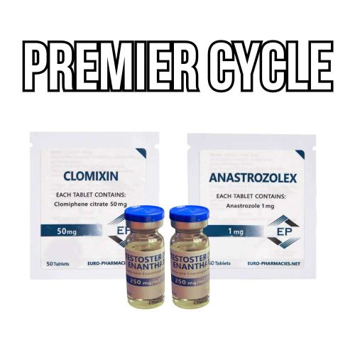 Premier Cycle -  Testosterone en + Anastrozole + Clomixin