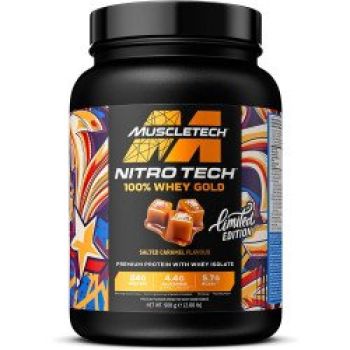 Nitro-Tech 100% Whey Gold 907-1020 grams