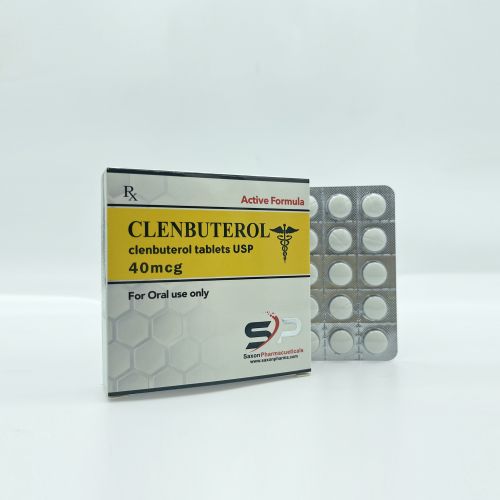 Clenbutérol 40 mcg