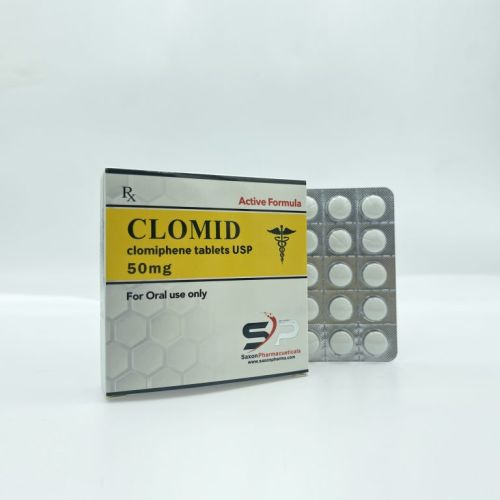 Clomifene Citrate 50 mg