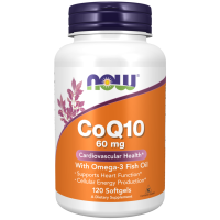 CoQ10 with Omega-3 120 softgels