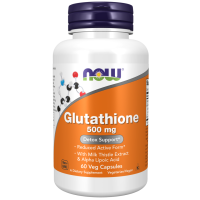 Glutathione with Milk Thistle Extract & Alpha Lipoic Acid 60 caps