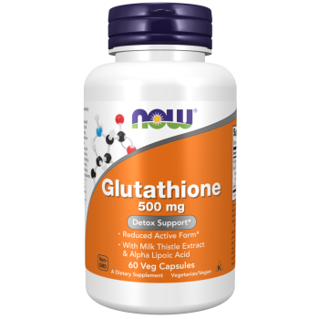 Glutathione with Milk Thistle Extract & Alpha Lipoic Acid 60 caps
