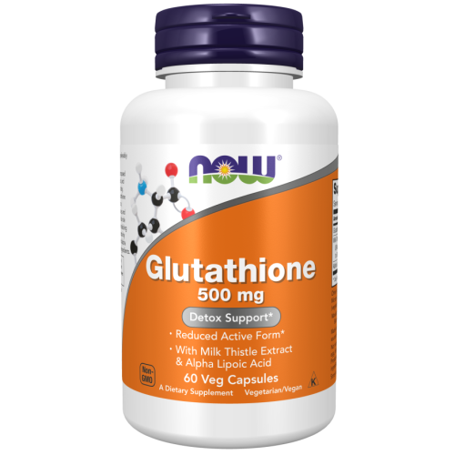Glutathion avec Extrait de Chardon-Marie et Acide Alpha-Lipoïque