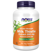 Milk Thistle Extract with Artichoke & Dandelion 200 caps (Silymarin)