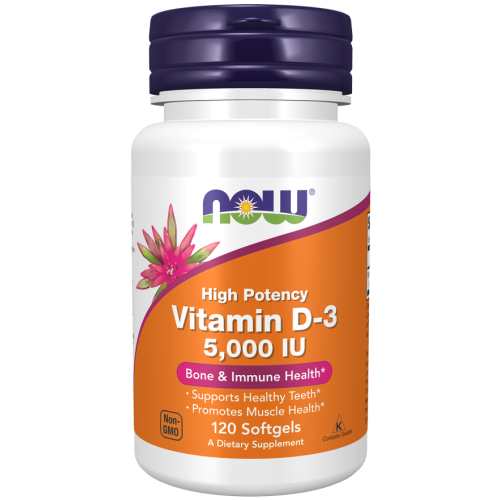 Vitamin D-3 5000 iu 120 softgels